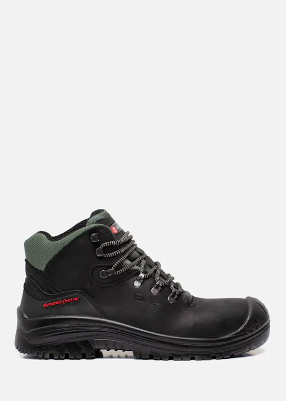 Sixton Peak Corvara Zwart Werkschoen S3