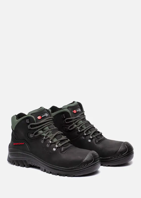 Sixton Peak Corvara Zwart Werkschoen S3