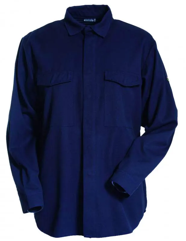Marineblauw