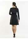 Chaud Devant Dress Vanilla Black miniatuur