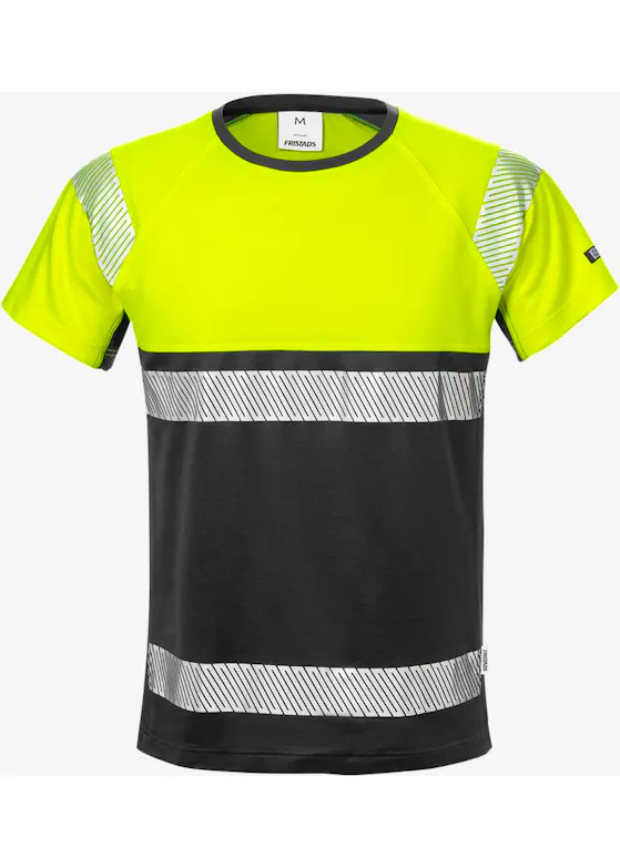 Fristads 129511 T-Shirt High Vis Klasse 1 7518 Thv UV-bescherming Stiby