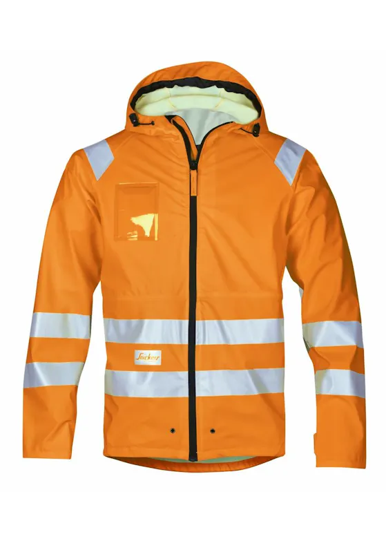 Snickers Workwear Reflecterende Regenjas Klasse 3 - 8233