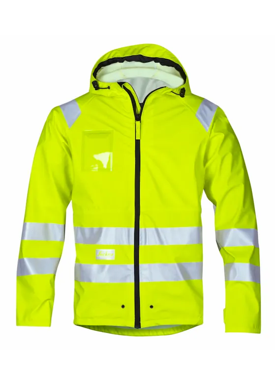 Snickers Workwear Reflecterende Regenjas Klasse 3 - 8233