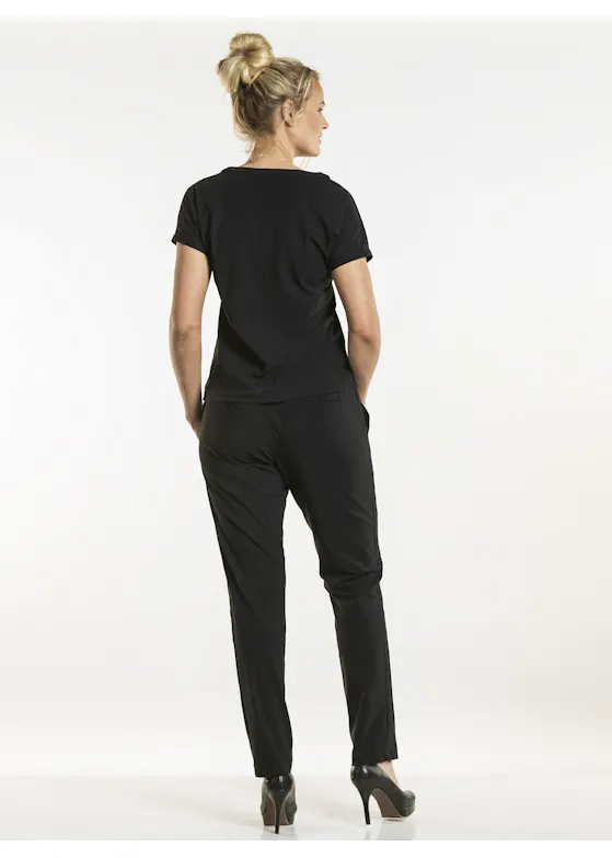 Top Saffron Black