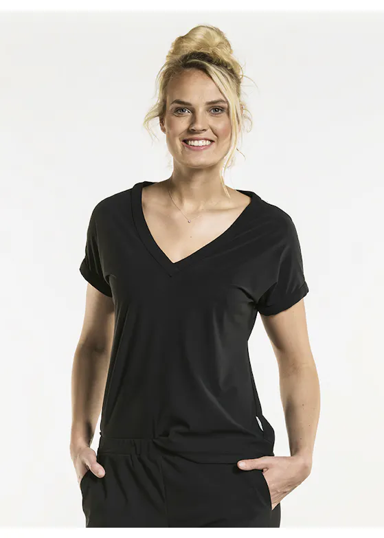 Top Saffron Black