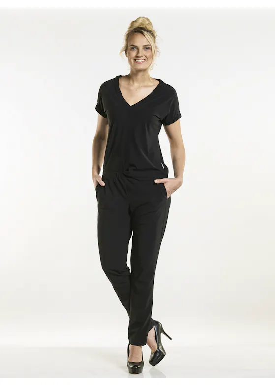 Top Saffron Black