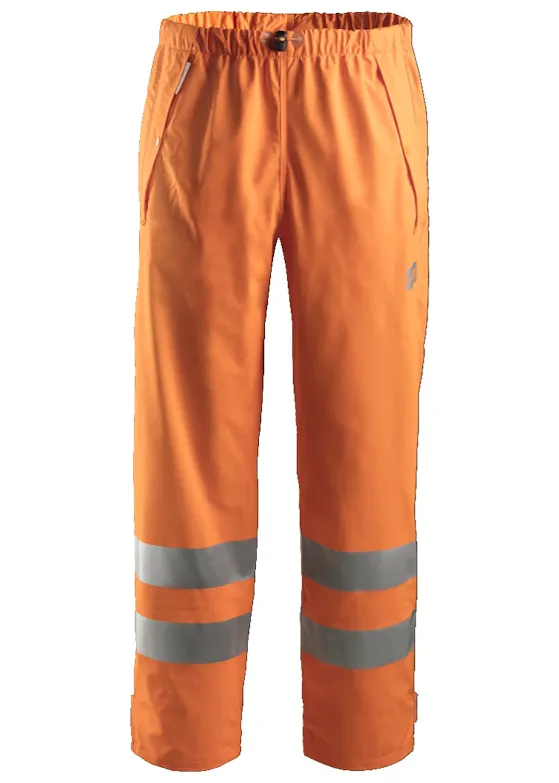Snickers Workwear Regenbroek PU High Visibility 8243