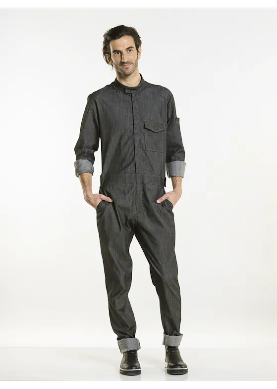 Chaud Devant Antra 832 Overall Denim Stretch Pure Denim