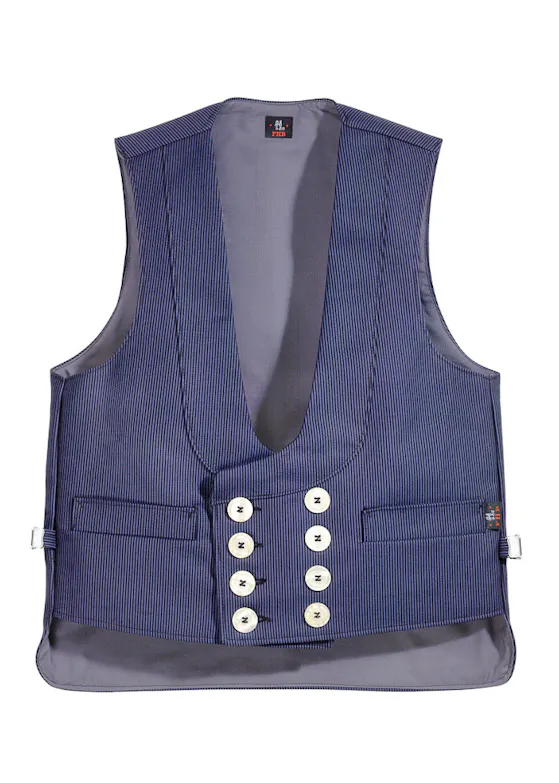 FHB Jan 83226 Zunft-Gilet Dubbel-Pilo Regular Fit