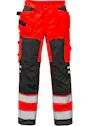 Fristads High Vis Broek 2025 PLU miniatuur