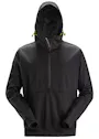 Snickers FlexiWork 8400 Hoodie Halve Rits Windblocker Stretch miniatuur