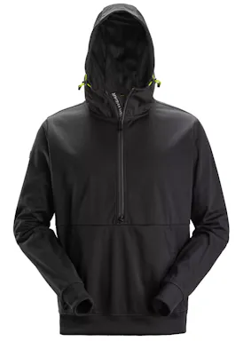 Snickers FlexiWork 8400 Hoodie Halve Rits Windblocker Stretch