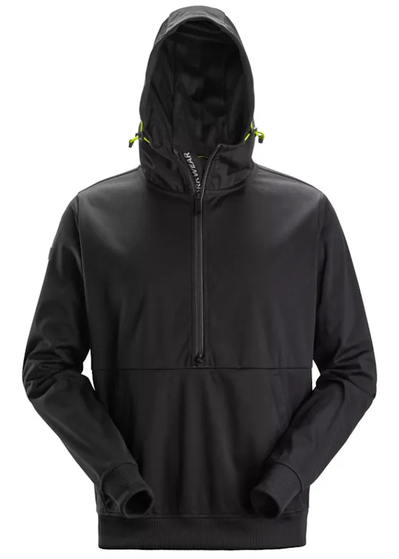 Snickers FlexiWork 8400 Hoodie Halve Rits Windblocker Stretch