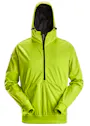 Snickers FlexiWork 8400 Hoodie Halve Rits Windblocker Stretch miniatuur