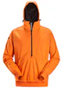 Snickers FlexiWork 8400 Hoodie Halve Rits Windblocker Stretch miniatuur