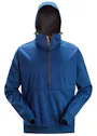 Snickers FlexiWork 8400 Hoodie Halve Rits Windblocker Stretch miniatuur