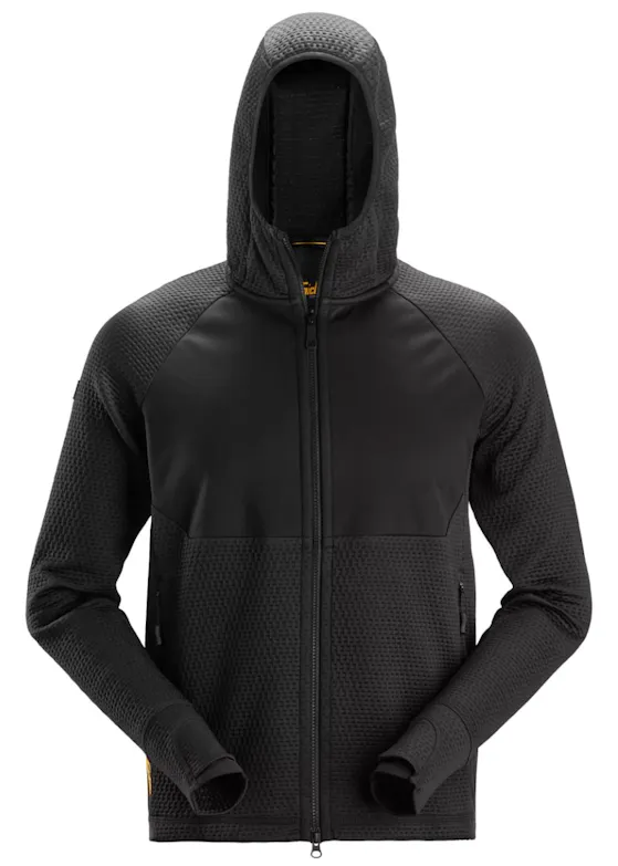 Snickers FlexiWork 8405 Hoodie Tussenlaag Rits Verwarmd