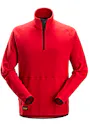 Snickers Workwear Polartec® Shed Less Fleece Jack met Halve Rits 8421 miniatuur