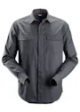 Snickers Workwear Service 8510 Shirt Lange Mouwen Regular Fit miniatuur
