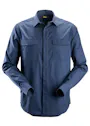 Snickers Workwear Service 8510 Shirt Lange Mouwen Regular Fit miniatuur