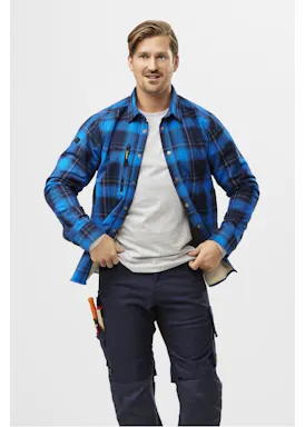 Snickers 8522 Isolerend Shirt Regular Fit AllroundWork