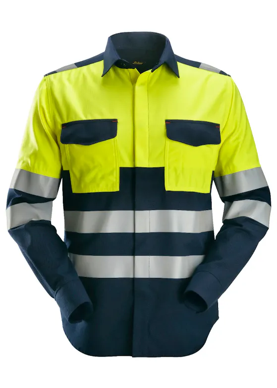 Snickers Workwear ProtecWork 8560 Shirt met Lange Mouwen Vlamwerend
