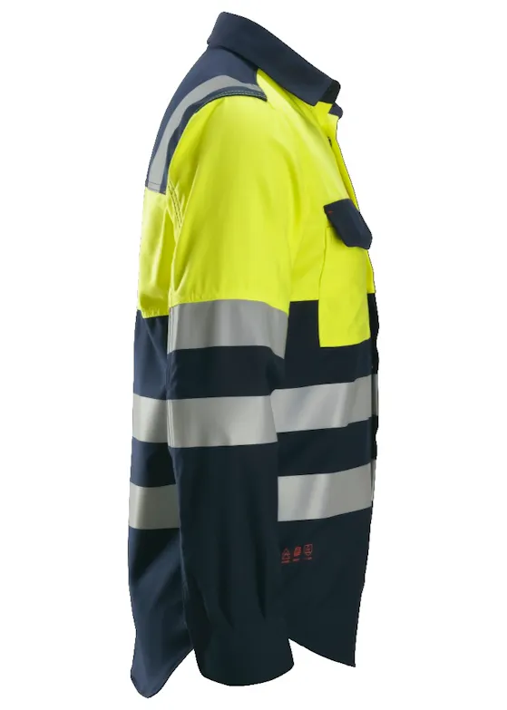 Snickers Workwear ProtecWork 8560 Shirt met Lange Mouwen Vlamwerend
