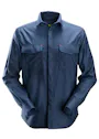 Snickers Workwear ProtecWork 8561 Shirt met Lange Mouwen Vlamwerend miniatuur