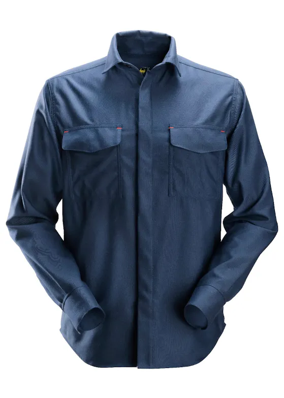 Snickers Workwear ProtecWork 8561 Shirt met Lange Mouwen Vlamwerend