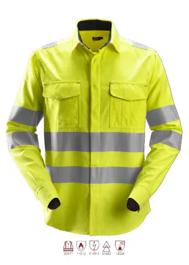 Snickers Workwear ProtecWork 8562 Shirt met Lange Mouw Vlamwerend