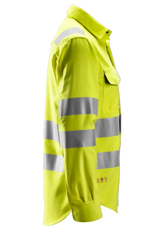 Snickers Workwear ProtecWork 8562 Shirt met Lange Mouw Vlamwerend