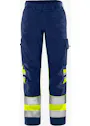 Fristads Trofta High Vis Green broek klasse 2 2651 GPLU miniatuur