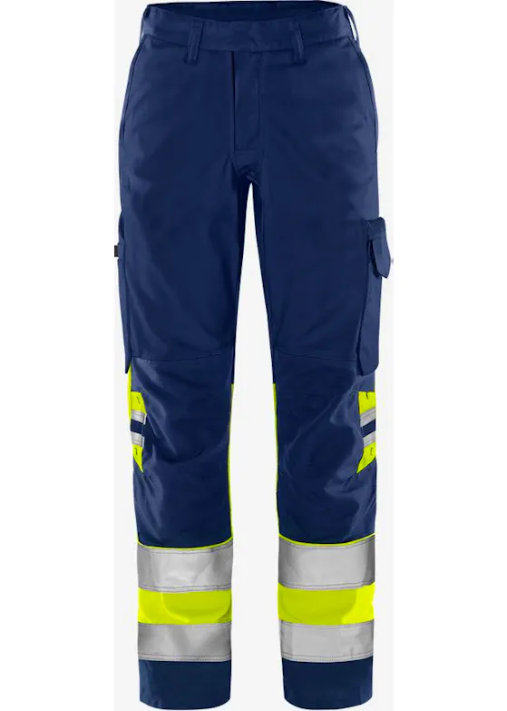 Fristads Trofta High Vis Green broek klasse 2 2651 GPLU