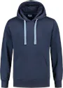 WorkMan 10.6.8702. Hooded Sweater Outfitters Regular Fit miniatuur