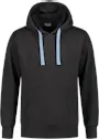 WorkMan 10.6.8702. Hooded Sweater Outfitters Regular Fit miniatuur