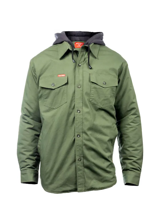 Hard Yakka G06691 Quilted Solid Shacket