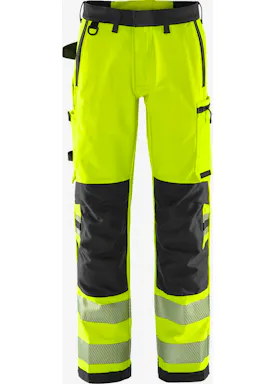 Fristads Stiby High Vis Green broek klasse 2 2645 GSTP