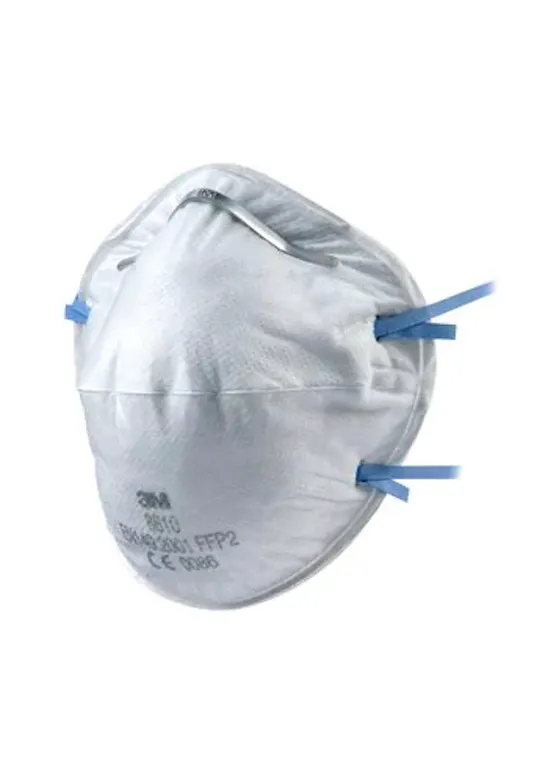 3M 8810 Stofmasker FFP2 Zonder Ventiel