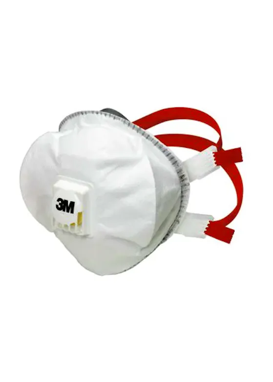3M 8835+ Stofmasker FFP3 Met Ventiel