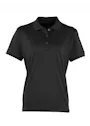 Premier Workwear PW616 Poloshirt Coolchecker® Piqué Regular Fit Dames miniatuur