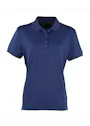 Premier Workwear PW616 Poloshirt Coolchecker® Piqué Regular Fit Dames miniatuur
