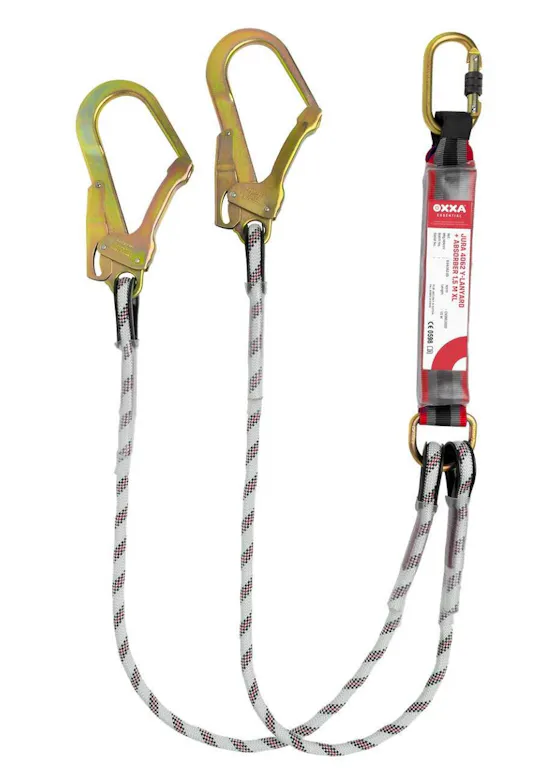 OXXA Safety Products Jura 4062 Y-Vanglijn XL Met Valdemper 1,5m
