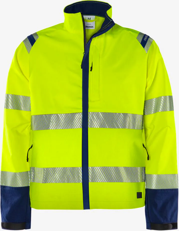 Hi-Vis Geel/Marineblauw
