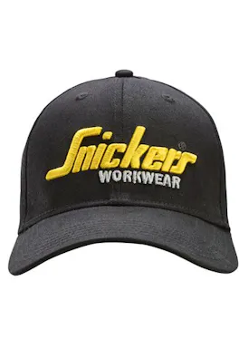 Snickers Workwear Flexfit Cap Met Logo