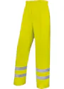 Delta Plus Signaalregenbroek Van Polyester Met Polyurethaan Gecoate Buitenkant miniatuur
