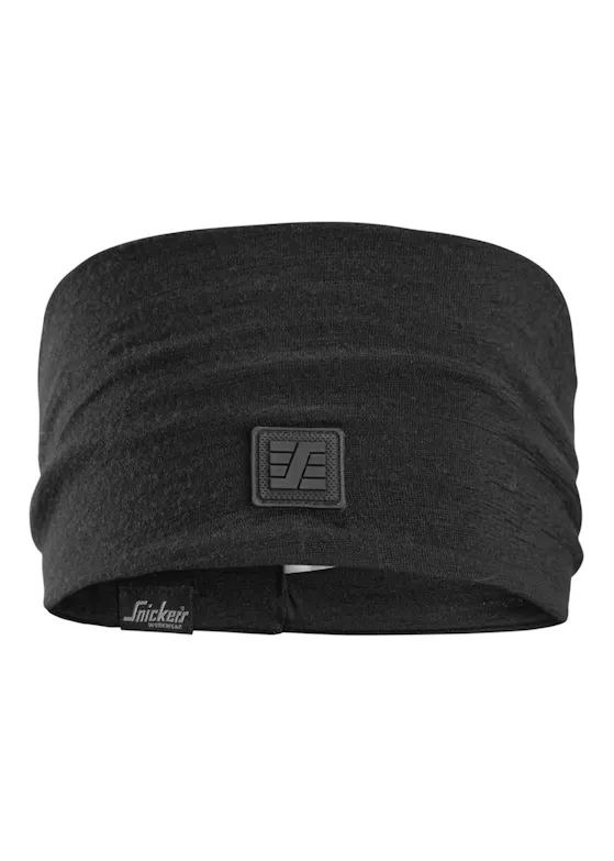 Snickers Workwear Merino Wol Hoofdband 9019