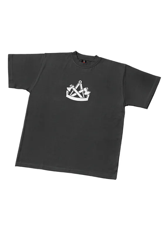FHB Klaas 90410 T-Shirt Zunft-Embleem Timmerman Regular Fit