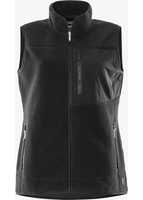 Fristads Argon 301473 Vest Microfleece Stretch Verwarmd Dames Outdoor