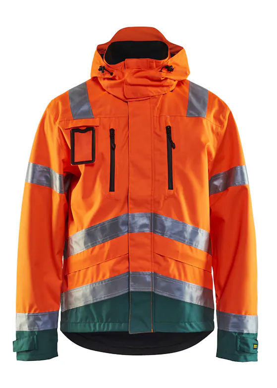 Blåkläder 4837 Jack. Ongevoerd High Vis