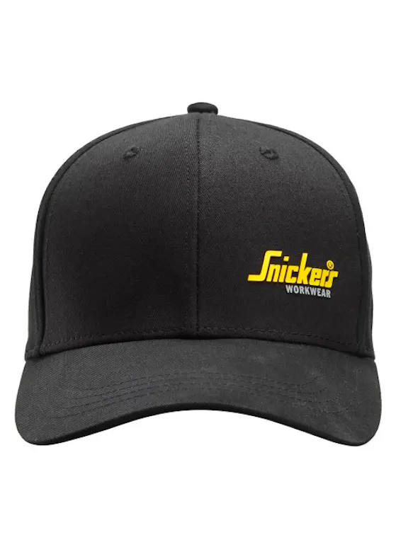 Snickers Cap Met Klein Logo 9095